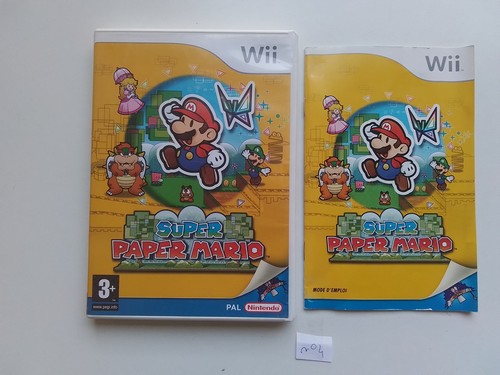 Super paper mario complet - complet, sur