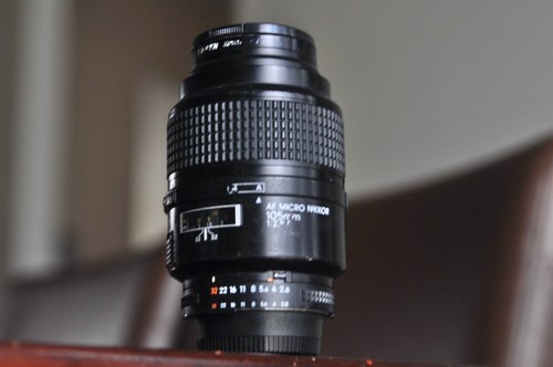 Nikon micro 105mm - af, f