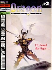 DRAGON MAGAZINE N°21 JANVIER FEVRIER 1995