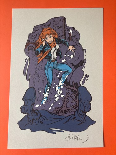 Walthery libris signe - walthery,
