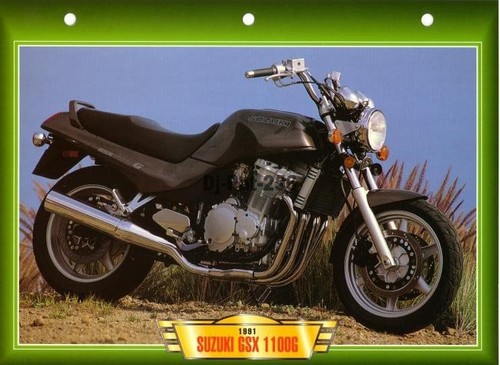 Fiche moto suzuki gsx - fiche,