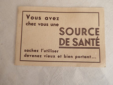 Old Professional Card Pub ELECTRO-PUMP GROUP / MOTORCYCLE-PUMP in MONTELIMAR