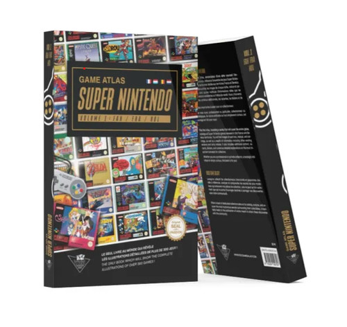 Livre atlas volume super - livre,