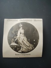 MT4 - IMAGE - CHOCOLAT DELESPAUL - REINE D'ANGLETERRE