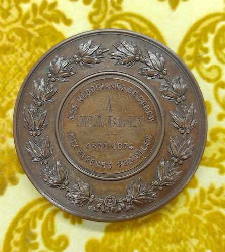 Medaille les negociants - medaille, de