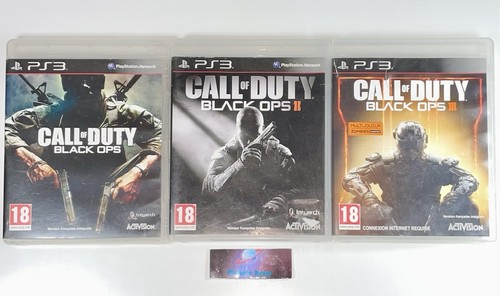 Jeux call duty black - 3,