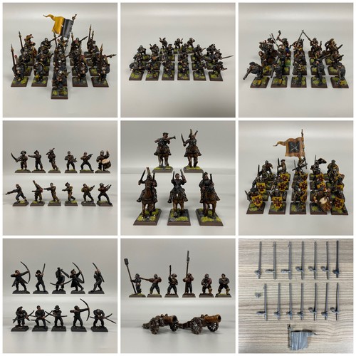 Empire peint armée nuln - peint,