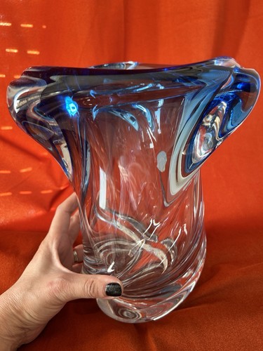 Vase cristal val lambert - cristal,