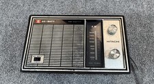 Vintage Hitachi TH-850A AM Radio Japan 8 Transistor High Sensitivity AC Battery