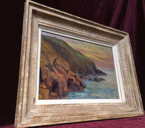 Tableau ancien peinture - tableau,