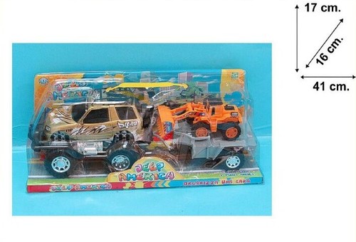 Boîte jeep amérique avec - x,