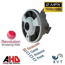 Caméra Dôme Fisheye AHD 2MPX
