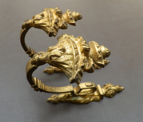 Ancienne paire embrases en - ancienne,