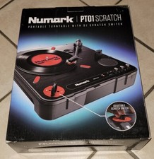 Numark PT01 Scratch Portable