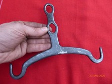 ancien crochet de boucher