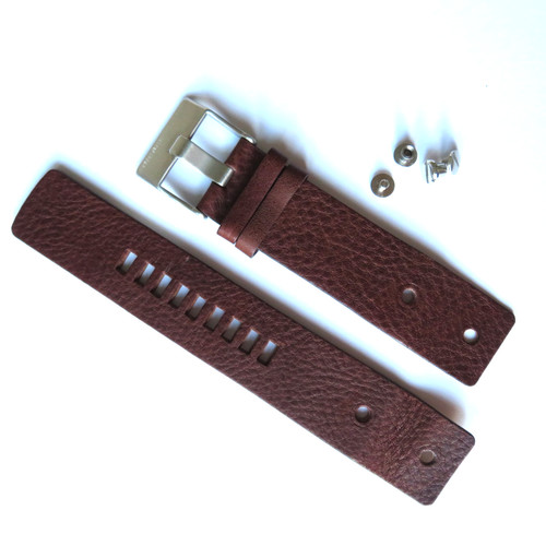 Diesel bracelet montre cuir - en,