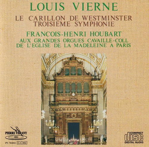 Louis vierne françois henri - louis,
