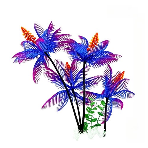 Cocotier 33cm pour aquarium - cocotier,