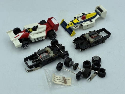 Tcr vintage lot voitures - tcr,