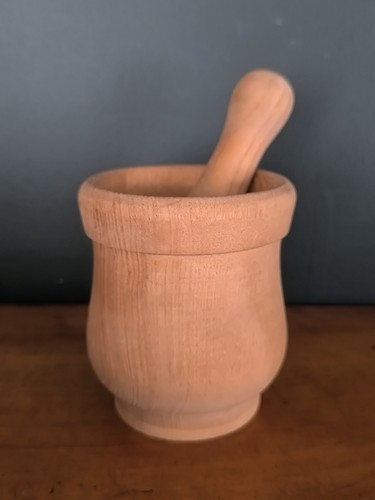 Mortier pilon artisanal en - pilon,