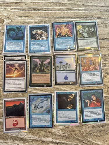 Lot carte magic the gathering - the,