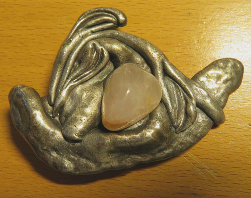 Broche ancienne quartz - ancienne,