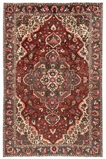 Tapis persan noué à la main