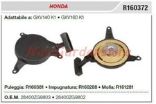 Démarrage HONDA Motoculteur