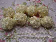 8 pelotes boule  de 50 grs de