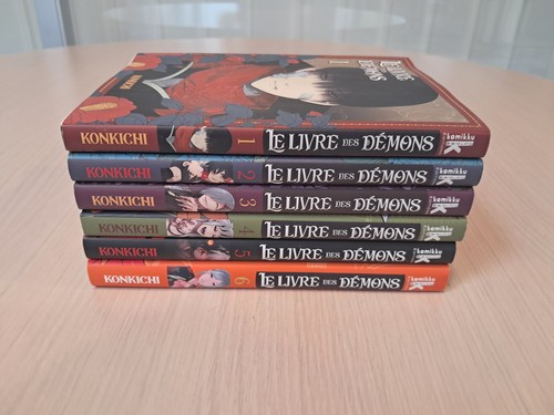 Lot mangas livre des - 6,