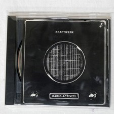 KRAFTWERK RADIO-ACTIVITY Capitol Records IMPORT 1CD