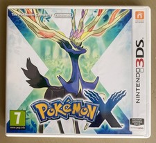 Pokémon X (Nintendo 3DS, 2013, FR)