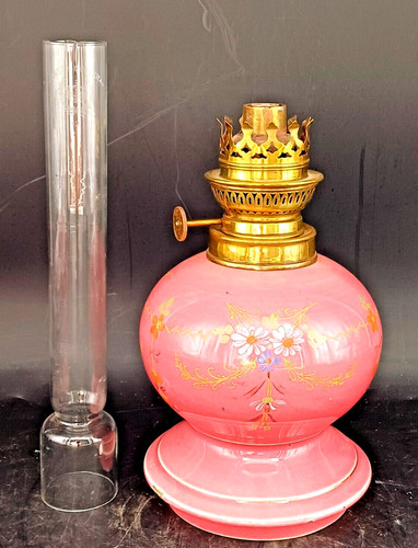 Lampe petrole xix eme en - petrole,