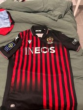 match worn shirt nice domicile