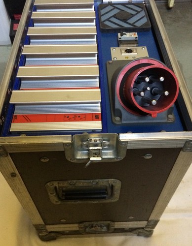 Rve dimmer rack - 12x3kw, dmx512