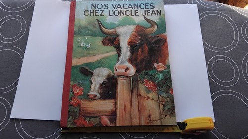 Livre ancien pour - livre, "nos