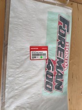 Autocollant Quad FOREMAN