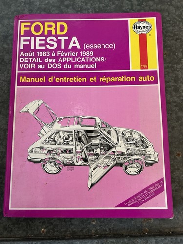 Revue technique rta ford - technique,
