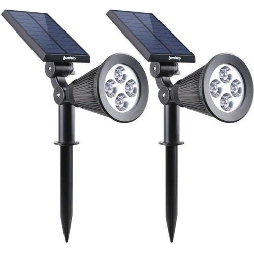 Spot solaire extérieur