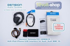 Dension Gateway300 GWMMI3E - Interface iPod/ iPhone/ USB/ AUX pour AUDI MMI 3G