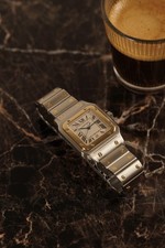 Cartier Santos Or & Acier