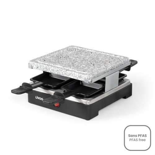 Appareil raclette livoo - raclette,