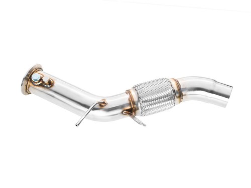 Downpipe inox pour bmw - inox,