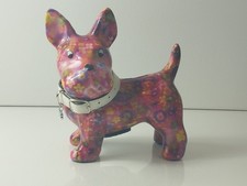 piggy bank "pink dog"