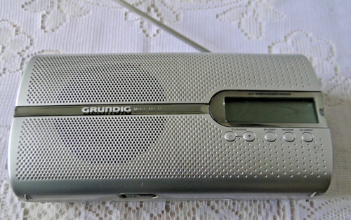Radio portable grundig - fm,