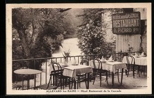 CPA Allevard les-Bains, Hotel