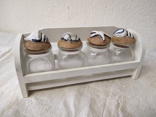 Etagère avec pots à - etagère,