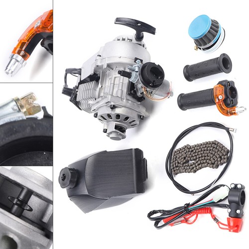 Bicycle motor 49cc stroke - 2,