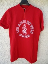 Maillot cycliste vintage LES