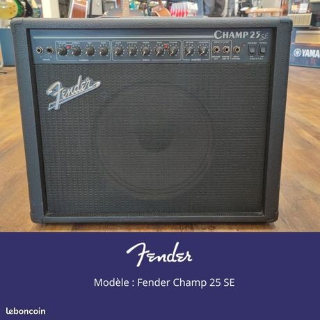 Fender ampli champ 25 - ampli,